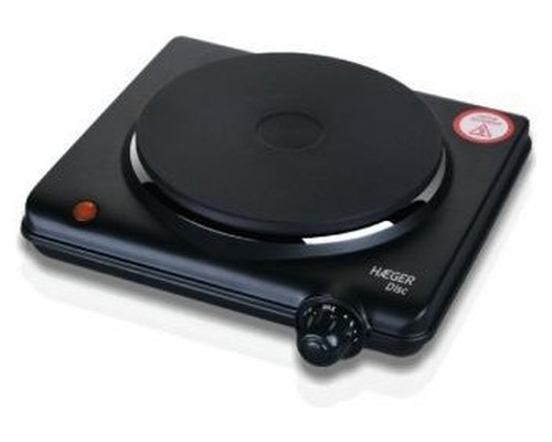 PLACA ELECTRICA HAEGER DISC 1500W 1 FOGON 165mm PLACA ELECTRICA HAEGER DISC 1500W 1 FOGON 165mm