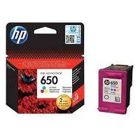 TINTA HP CZ102AE N&ordm; 650 COLORES