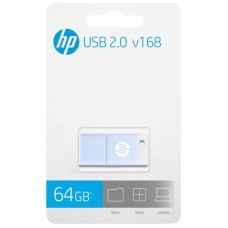 AION HP V168 unidad flash USB 64 GB USB tipo A 2.0 Azul
