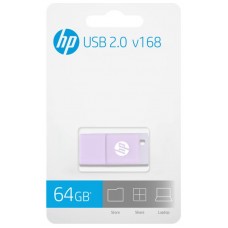 AION HP V168 unidad flash USB 64 GB USB tipo A 2.0 Rosa