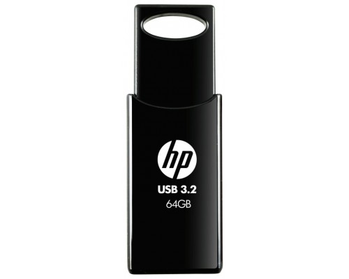 HP 712w unidad flash USB 64 GB USB tipo A 3.2 Gen 1 (3.1 Gen 1) Negro