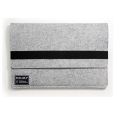 EKOMODO HR-003 maletines para portÃ¡til 33 cm (13") Funda Negro, Gris