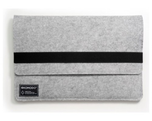 EKOMODO HR-003 maletines para portÃ¡til 33 cm (13") Funda Negro, Gris