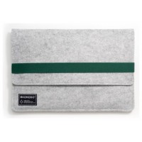 EKOMODO HR-004 maletines para portÃ¡til 33 cm (13") Funda Verde, Gris