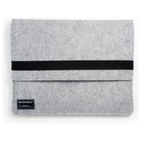 EKOMODO HR-013 maletines para portÃ¡til 38,1 cm (15") Funda Negro, Gris