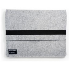EKOMODO HR-013 maletines para portÃ¡til 38,1 cm (15") Funda Negro, Gris