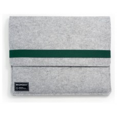 EKOMODO HR-014 maletines para portÃ¡til 38,1 cm (15") Funda Verde, Gris
