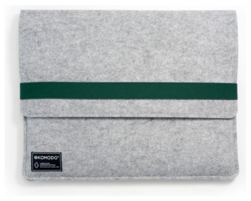 EKOMODO HR-014 maletines para portÃ¡til 38,1 cm (15") Funda Verde, Gris