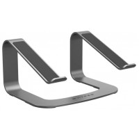HYPER HS1110GYGL soporte para ordenador portÃ¡til Gris 40,6 cm (16")