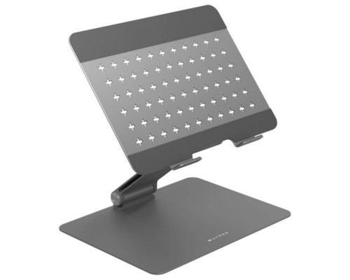 HYPER HS1150GYGL soporte para ordenador portÃ¡til Gris 40,6 cm (16")