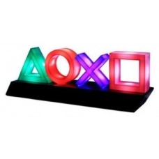 Lampara paladone sony playstation simbolos iconos