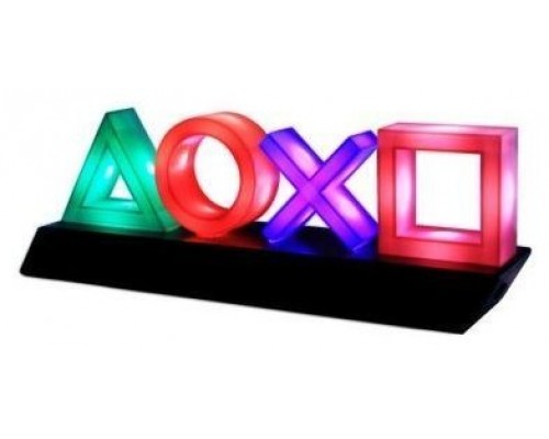 Lampara paladone sony playstation simbolos iconos
