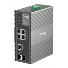 TP-Link IES206GPP switch Gestionado Gigabit Ethernet (10/100/1000) EnergÃ­a sobre Ethernet (PoE) Negro