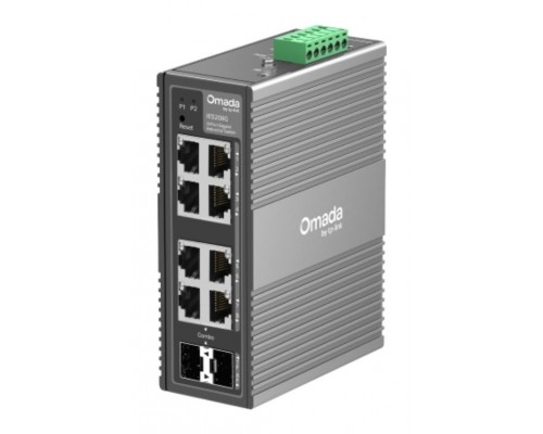TP-Link Omada IES208G switch Gestionado Gigabit Ethernet (10/100/1000)