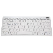 iggual Teclado Bluetooth Slim TKL-BT plata 2 canal