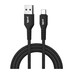 iggual Cable USB-A a tipo C 3A 100 cm trenzado