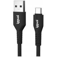 iggual Cable USB-A a tipo C 3A 180 cm trenzado