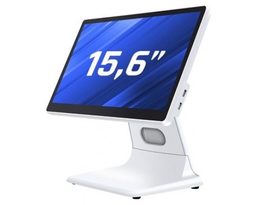 iggual TPV 15,6" 16:9 J4125 4+128GB no SO blanco