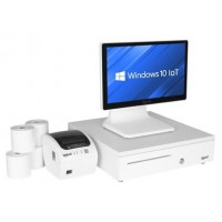 Pack completo TPV blanco 15,6"  N100 30PW EASY80W