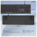 iggual Teclado USB est&aacute;ndar CK-SILENT-105T negro
