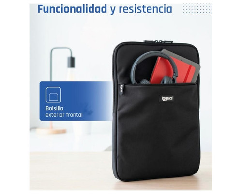 iggual Funda port&aacute;til 15.6" Everyday Use Sleeve