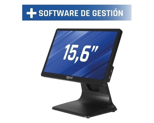 iggual TPV 15,6" N100 8+256GB W11Pro + Software
