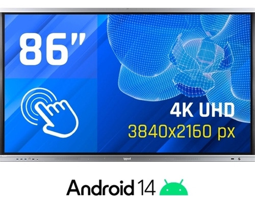iggual Pantalla interactiva 4K ORCHID 86" iggual Pantalla interactiva 4K ORCHID 86"