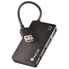 Hub 4 puertos usb 2.0 ngs