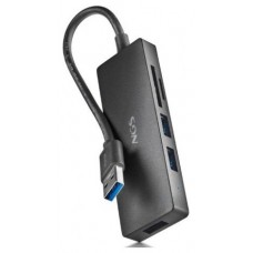 NGS Hub Reader 3.0 con lector de tarjeta