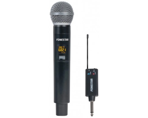 Microfono inalambrico fonestar ik - 166