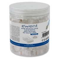 Conector rj45 ewent easyconnect im1206 cat.6