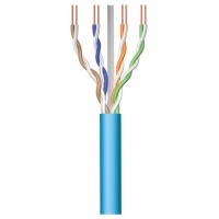 Ewent Bobina Cable Red CAT6A U/UTP,LSZH,50m