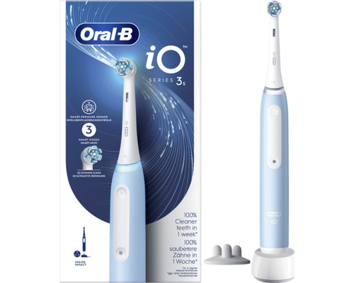 Braun Oral-B iO 3 Adulto Cepillo dental oscilante Azul Braun Oral-B iO 3 Adulto Cepillo dental oscilante Azul