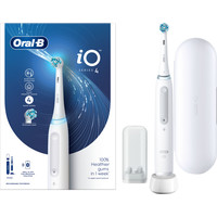 Braun Oral B iO 4 Adulto Cepillo dental oscilante Blanco Braun Oral B iO 4 Adulto Cepillo dental oscilante Blanco