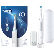 Braun Oral B iO 4 Adulto Cepillo dental oscilante Blanco Braun Oral B iO 4 Adulto Cepillo dental oscilante Blanco