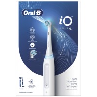Oral-B iO 4S Adulto Cepillo dental vibratorio Blanco