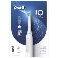 Oral-B iO 4S Adulto Cepillo dental vibratorio Blanco