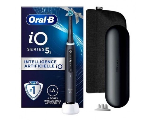 Braun Oral-B IO5 Adulto Cepillo dental vibratorio Negro