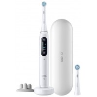 Oral-B iO 8S Adulto Cepillo dental vibratorio Blanco