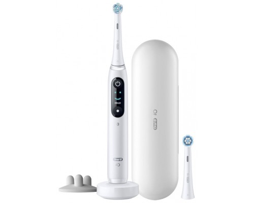 Oral-B iO 8S Adulto Cepillo dental vibratorio Blanco