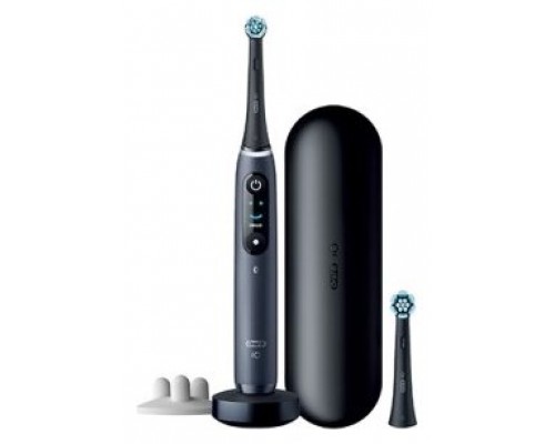 Oral-B iO 8S Adulto Cepillo dental vibratorio Negro