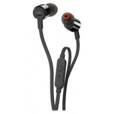 Auriculares intrauditivos jbl t210 black