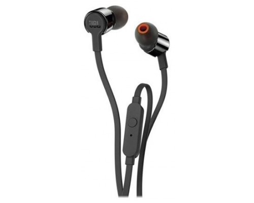 Auriculares intrauditivos jbl t210 black