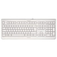 Teclado cherry kc 1068 usb blanco