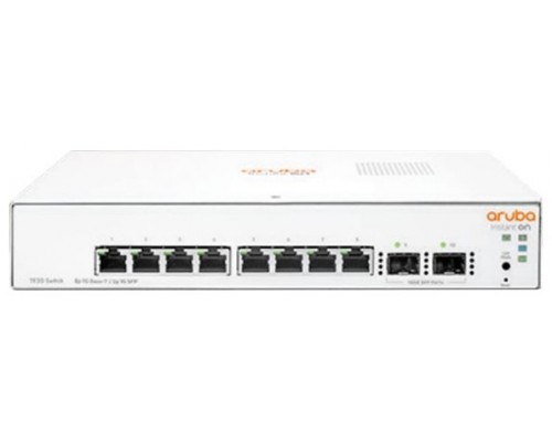 HPE NW IOn 1930 8xGbE 2xSFP Switch 1U