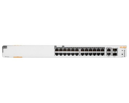 HPE NW IOn 1960 Switch 24xGbE PoE 2xGT 2SFP+ 370W