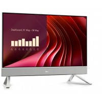 DELL EC24250 Intel Core 7 150U 60,5 cm (23.8") 1920 x 1080 Pixeles PC todo en uno 16 GB DDR5-SDRAM 1 TB SSD Windows 11 Pro Wi-Fi 6E (802.11ax) Perlado, Blanco