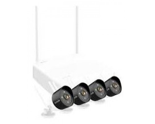 Kit seguridad tenda k4w - 3tc 4 camaras