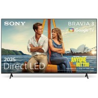 Sony K-85S3 2,15 m (84.6") 4K Ultra HD Smart TV Wifi Negro