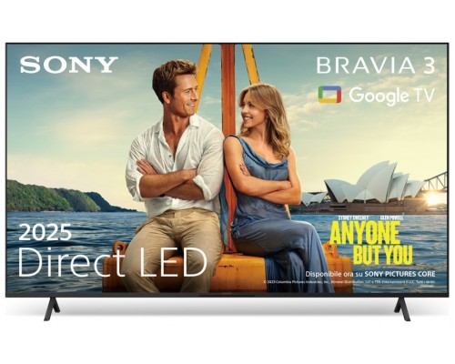 Sony K-85S3 2,15 m (84.6") 4K Ultra HD Smart TV Wifi Negro